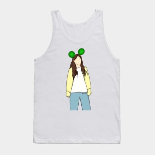 Castaway Diva Korean Drama Tank Top